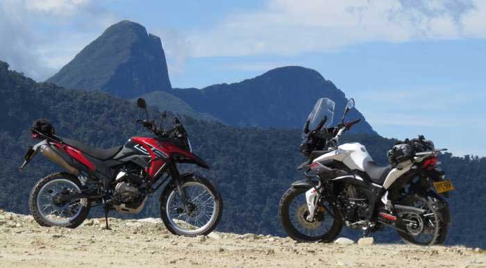 colombia moto adventures